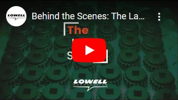 Behind the Scenes: The Laser Station