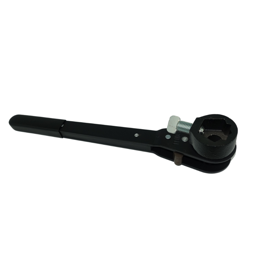 Wheeler-Rex 8700 Hydrant Wrench 1-3/4" Steel For Pentagon & Square Nuts